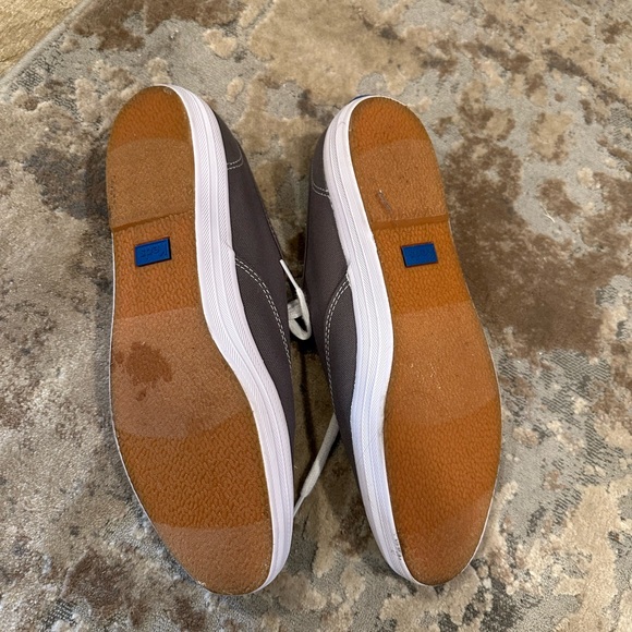 Keds dream foam Gray White Sneakers Size 10 - Picture 3 of 4